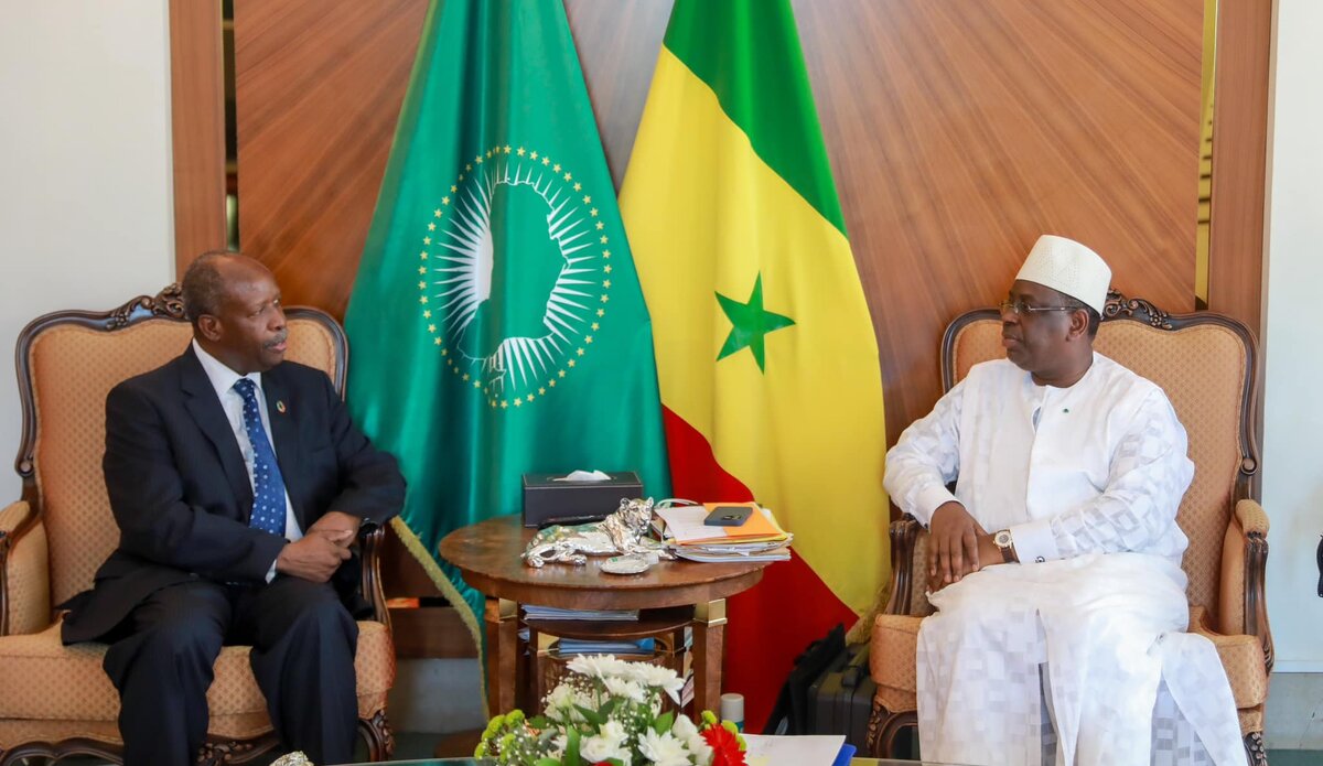 Situation politique au Sénégal : Le représentant des Nations Unies rencontre Macky Sall