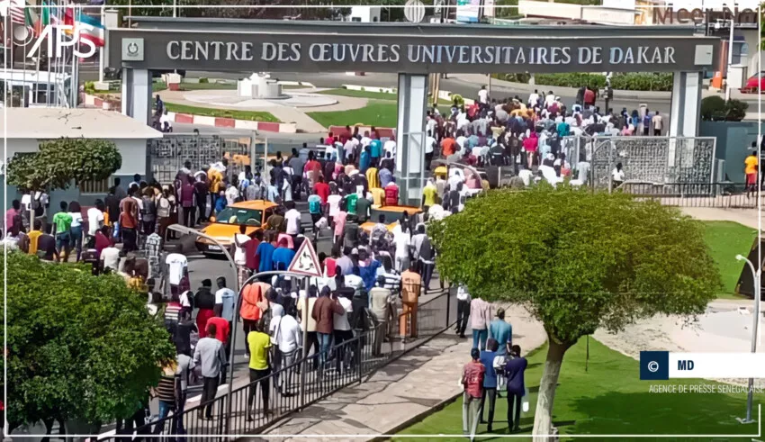 UCAD : Le Collectif des amicales se plie à la décision d’interdiction de sa marche