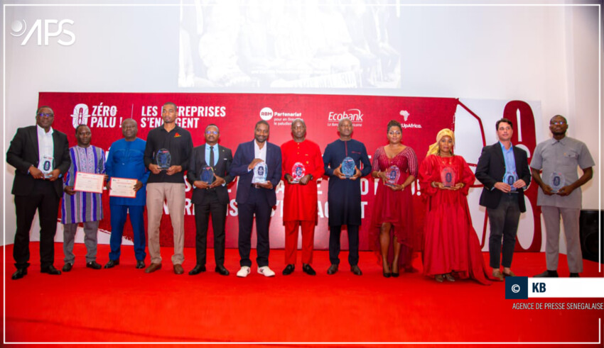 Hommage à Lomé : Les contributeurs de la campagne "Zéro Palu ! Les entreprises s’engagent" salués pour leur générosité