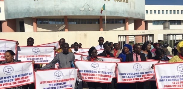 Justice au Sénégal : Le SYTJUST interpelle le Président Macky Sall sur des revendications cruciales