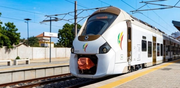 Incident à la gare de Rufisque du TER : Une personne blessée après une chute sur les voies