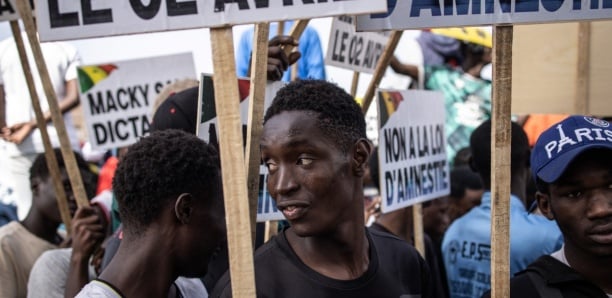 Manifestation à Dakar : Demandes pour une présidentielle avant le 2 avril