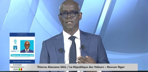 Thierno Alassane Sall à la RTS : Les points clés de son intervention pendant le temps d'antenne