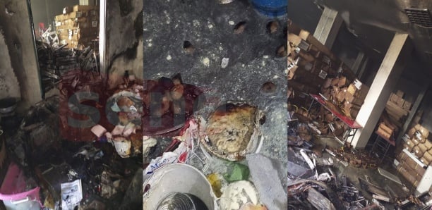 Incendie au tribunal de Dakar : Piste accidentelle et auteure du feu arrêtée
