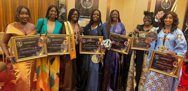 African Woman’s Awards : Le Sénégal triomphe avec trois prix sur cinq