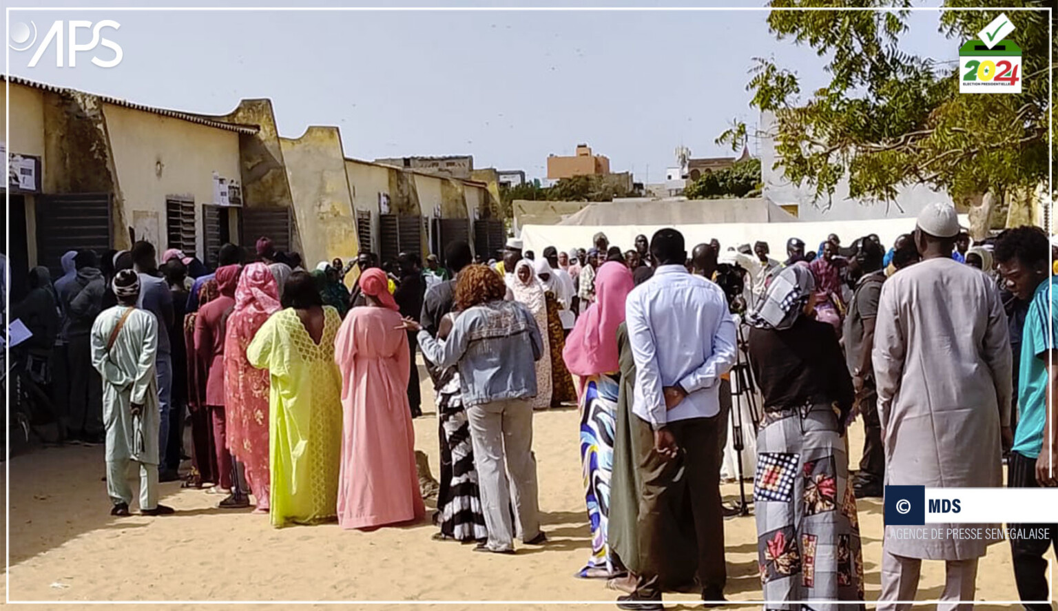 Vers une élection record au Sénégal : Le taux de participation impressionne à midi