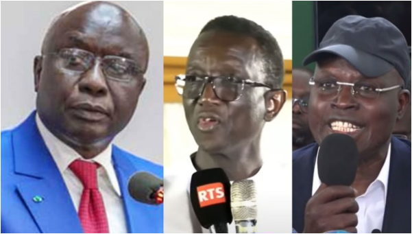 Premières tendances électorales : Défaites majeures pour Khalifa Sall, Amadou Bâ, Idrissa Seck et Cie