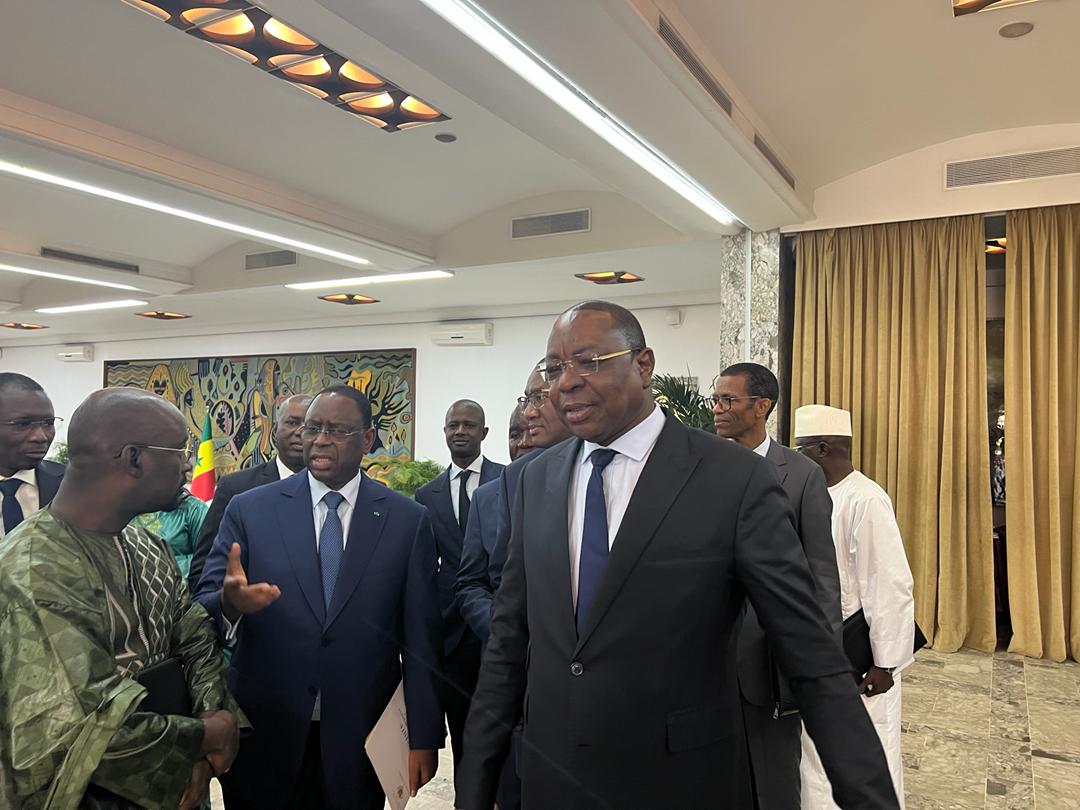 Macky Sall tient son dernier Conseil des ministres avec son gouvernement avant la passation de pouvoirs