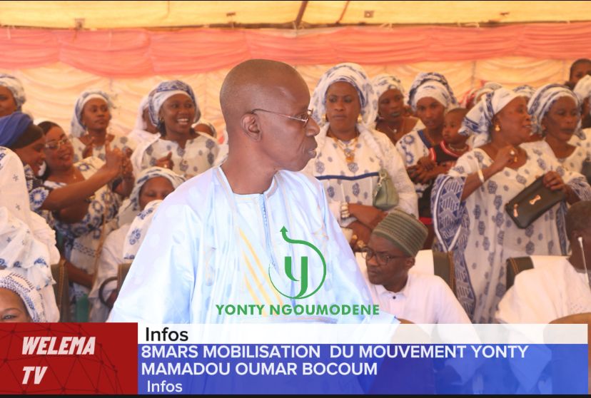 8 Mars à Kanel : Forte mobilisation sous le parrainage de M. Mamadou Oumar Bocoum, inspecteur principal de classe exceptionnel