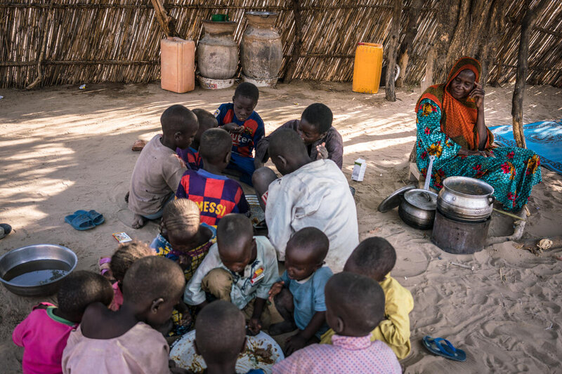 Risques de famine au Sénégal