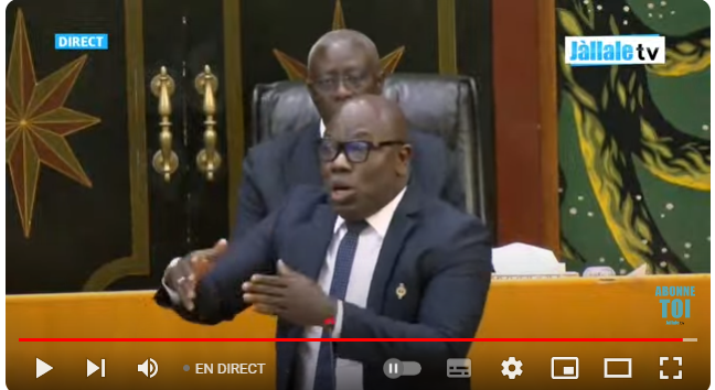 Ahmed Aidara demande des explications sur les allégations de forces spéciales au camp de Sonko et rejette la loi d'amnistie