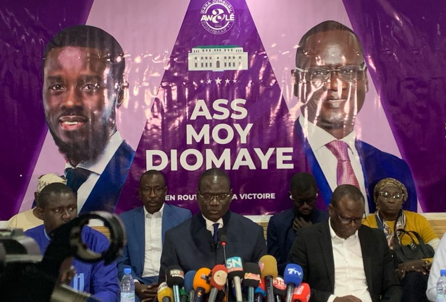 Soutien à Diomaye : Dr. Abdourahmane Diouf dévoile les véritables motivations de sa décision