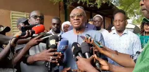 Tambacounda : Le Premier ministre Sidiki Kaba encourage la discipline et le respect du verdict populaire