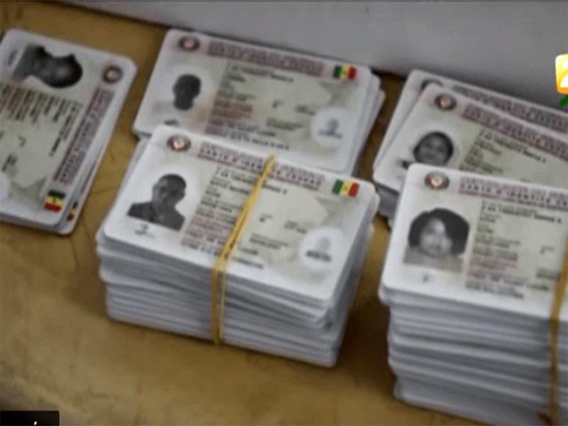 Sénégal Présidentielle : Distribution des cartes d'électeur à Richard-Toll à 45%