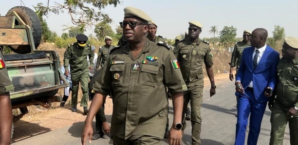 Le directeur général des douanes, Mbaye Ndiaye, poursuit ses tournées au sein des unités intérieures