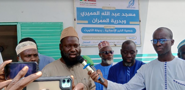 Appel à la paix lors de l'inauguration de la Mosquée Kénia à Ziguinchor : L'ADS priorise la sérénité pour les élections présidentielles