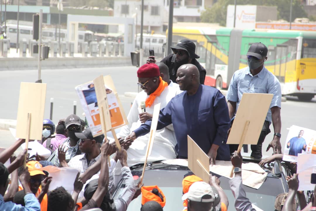 Présidentielle : Idrissa Seck intensifie sa campagne à Dakar avec une offensive décisive