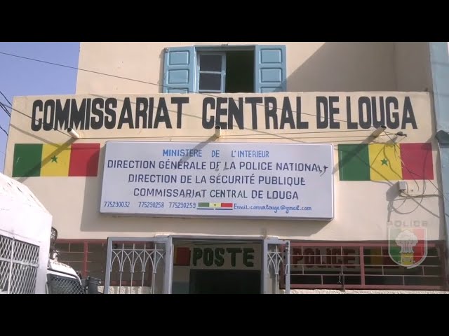 Sécurité à Louga : Arrestation d'une bande de cambrioleurs de commerces électroniques