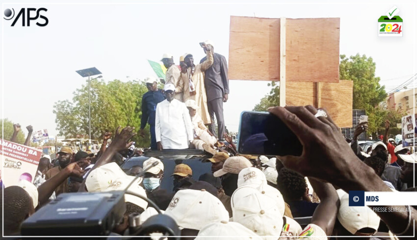 Amadou Ba promet de dynamiser le crédit hôtelier et le secteur de la pêche lors de sa campagne présidentielle à Mbour