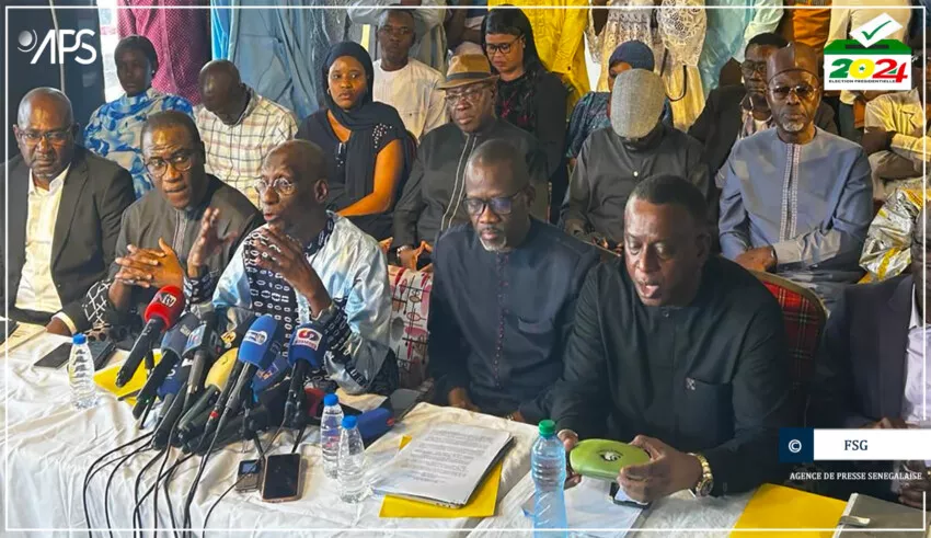 Le Front démocratique pour une élection inclusive (FDPEI) conteste le décret de convocation électorale au Sénégal