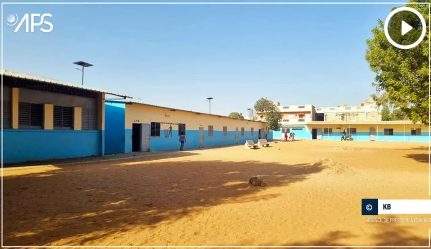 Rénovation et équipement informatique pour l'école El Hadj Abdel Kader Ndiaye grâce à Helios Towers au Sénégal