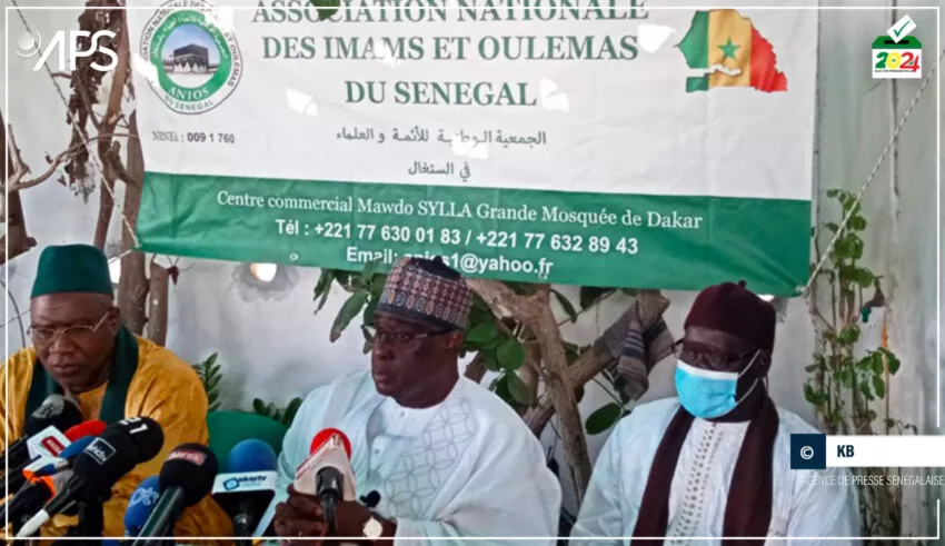 Les Imams et Oulémas du Sénégal appellent à un scrutin pacifique pour l'élection présidentielle