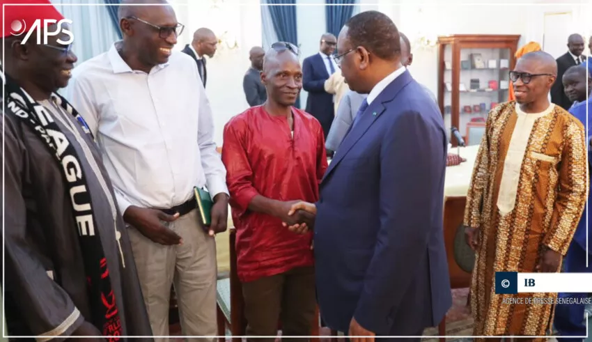 Macky Sall reçoit l’initiative pour la réunification des ailes politiques et armées du MFDC