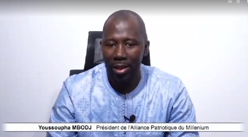 Youssoupha MBODJI choisit Amadou Ba pour l'élection présidentielle de 2024