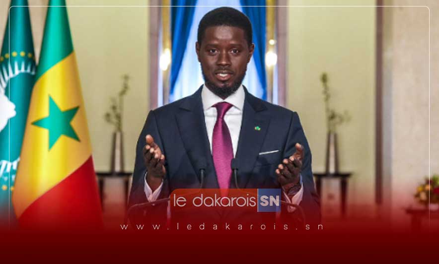 Voici l'intégralité du discours du Président Bassirou Diomaye Faye