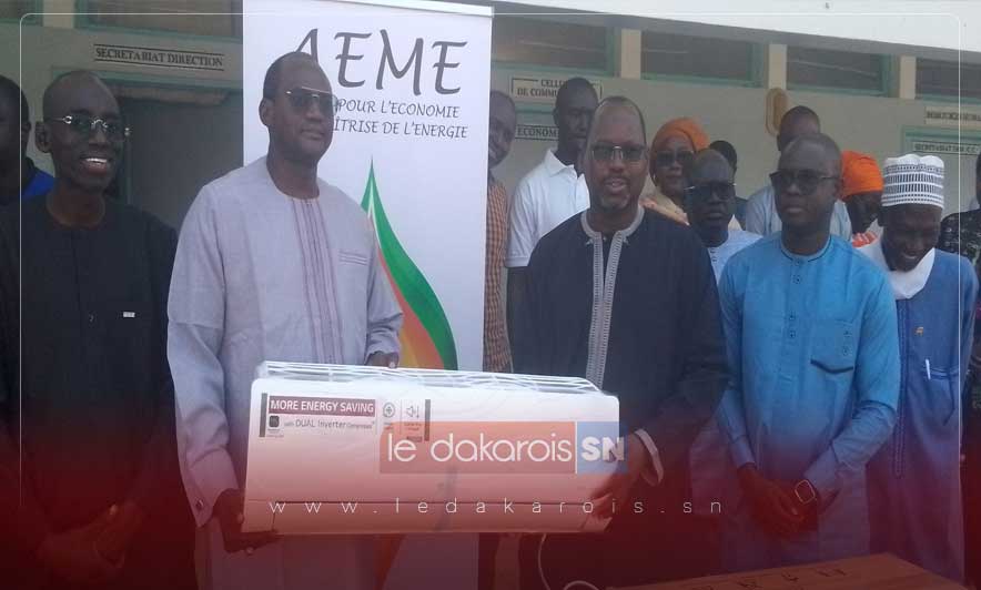 Saer Diop lance un programme novateur pour réduire les coûts énergétiques de l’administration sénégalaise à Diourbel