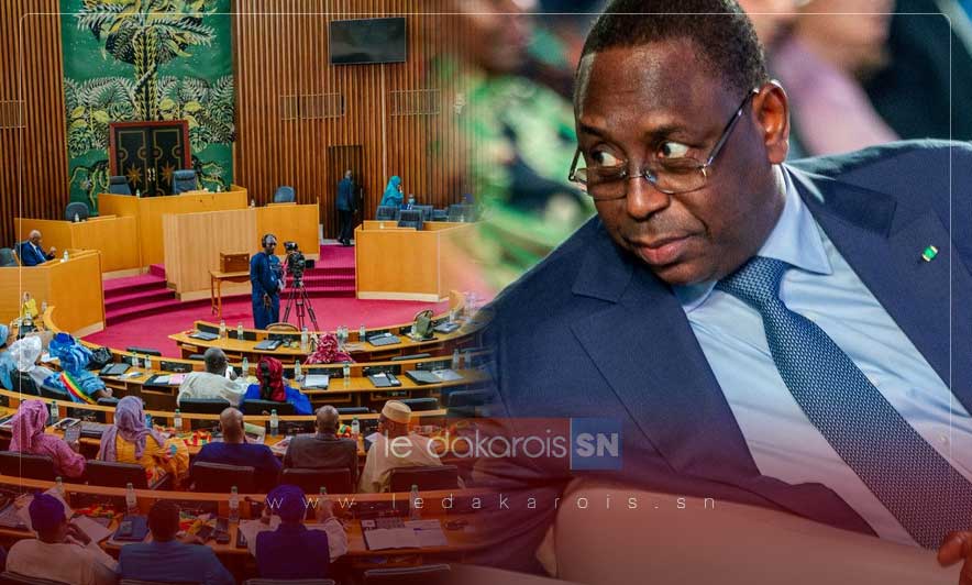 Assemblée nationale : le coup de fil de Macky Sall