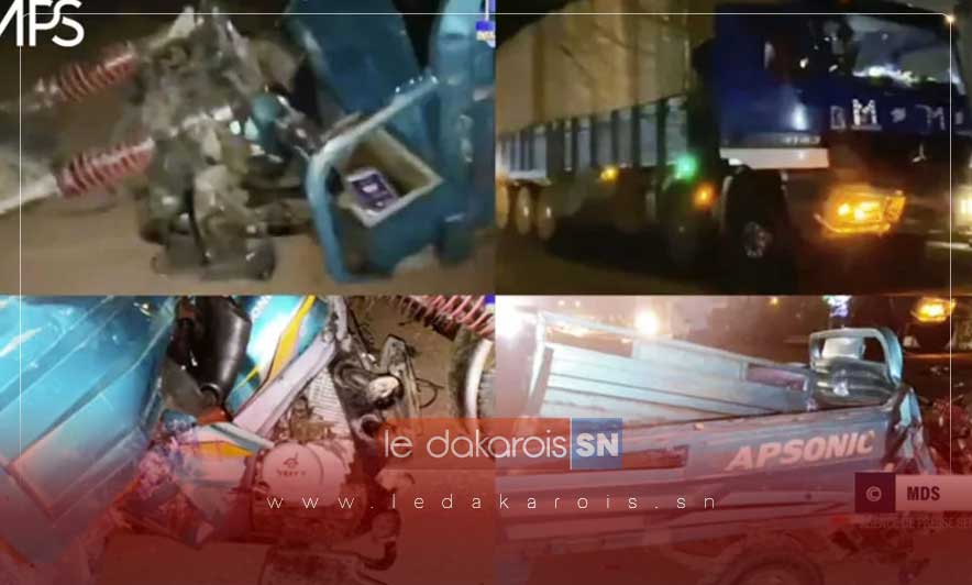 Kahone : un mort et quatre blessés dans un accident de la circulation
