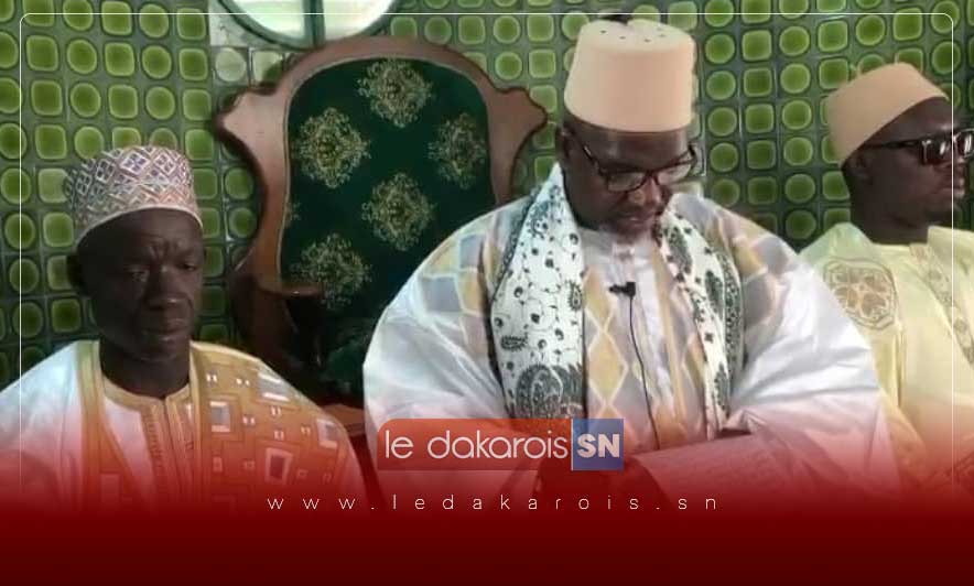 Imam Lamine Ndiaye de la Mosquée El Mansour appelle à la gratitude et à l'unité au Sénégal