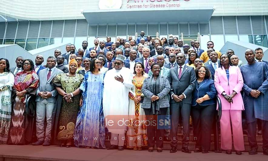 Le Ministre de la Santé, Dr Ibrahima Sy, participe aux négociations pour les amendements au Règlement Sanitaire International