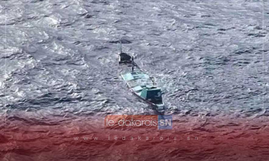 Des rescapés d'une pirogue de migrants secourus au large d'El Hierro