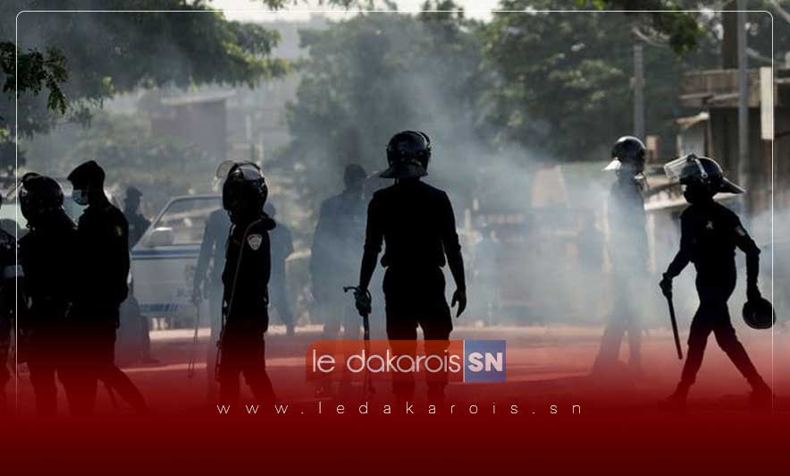 Échauffourées entre les jeunes et les gendarmes à Ngodiba (Kaffrine) : SOS Consommateurs joue le rôle de médiateur