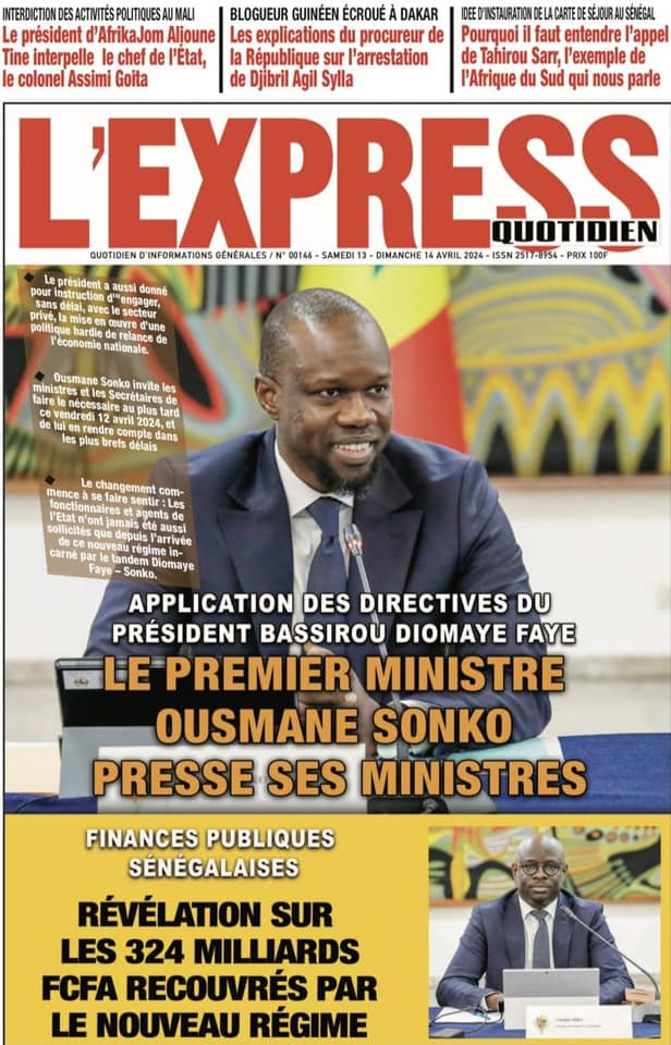 L'express Quotidien