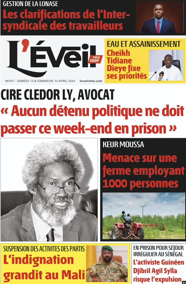 L'éveil