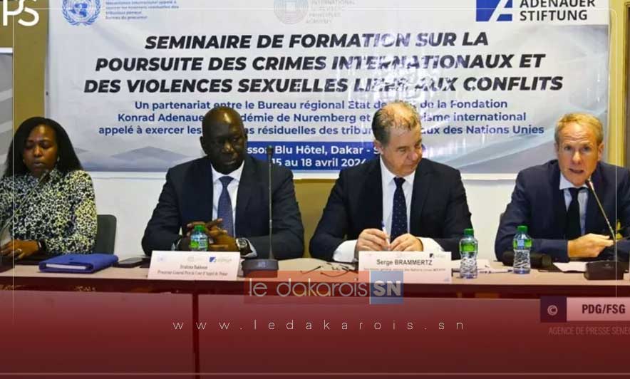 Formation sur les crimes internationaux et les violences sexuelles à Dakar : Un engagement régional pour la justice