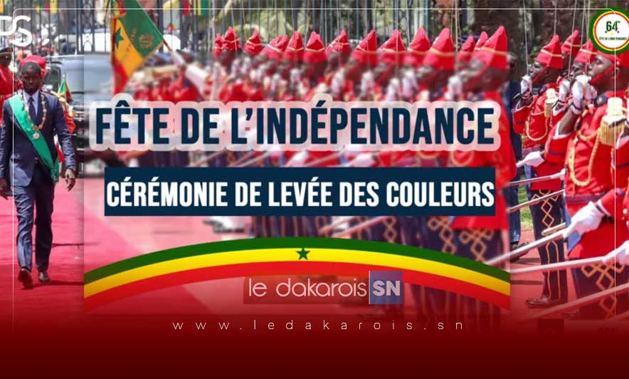 64ème Anniversaire de l'indépendance du Sénégal : Une célébration emblématique sous l'égide de la sobriété