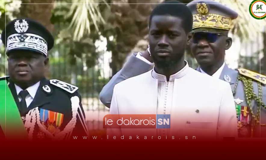 Célébration du 64e anniversaire de l'indépendance du Sénégal : Levée des couleurs marquée par la sobriété et la réflexion