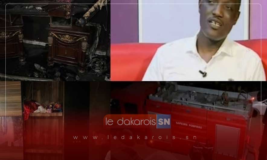 Drame chez Alioune Mbaye Nder : Un incendie dévastateur ravage la maison du chanteur