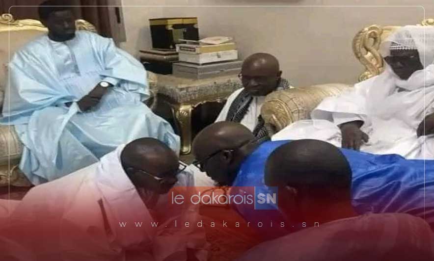 Visite officielle du Président de la République à Touba : Rencontre avec le khalife général des mourides (PHOTOS)