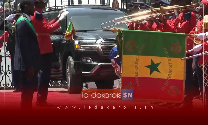 Fête de l'indépendance au Sénégal : Une cérémonie de levée de couleurs emblématique