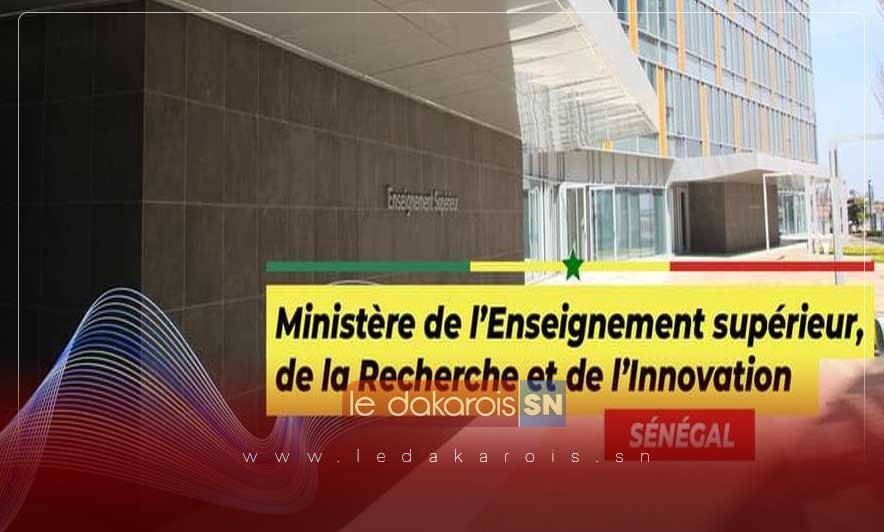 Fary Seye désigné Secrétaire général du Ministère de l’Enseignement supérieur, de la Recherche et de l’Innovation