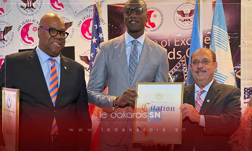 Gorgui Sy Dieng reçoit un Doctorat Honorifique pour ses contributions exceptionnelles