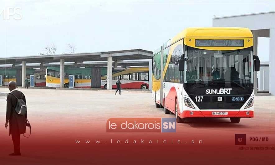 Le Bus Rapid Transit (BRT) 100% électrique au Sénégal : Un Pas en Avant pour le Transport Public