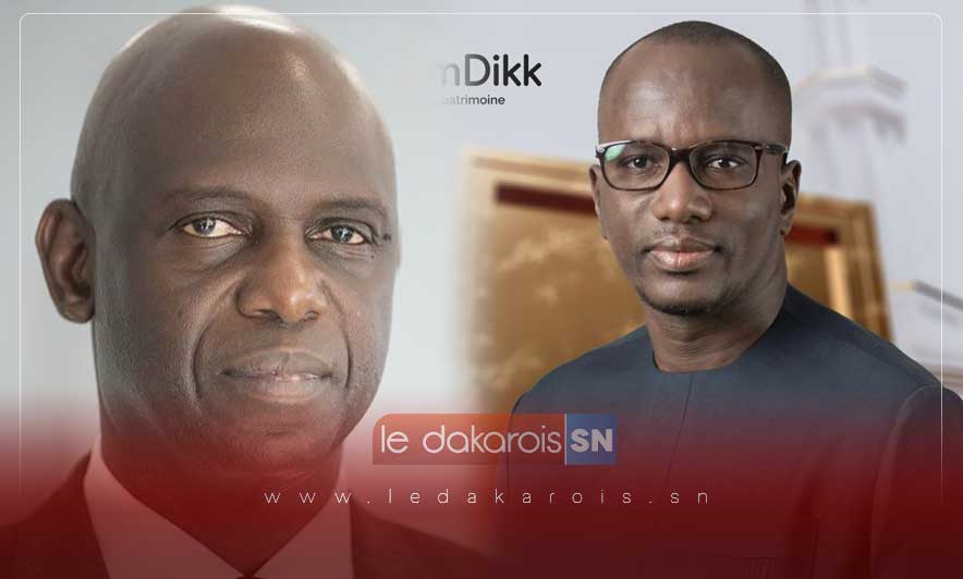 Dakar Dem Dikk : Mansour Faye, Oumar Khatab Sylla et le véhicule affecté