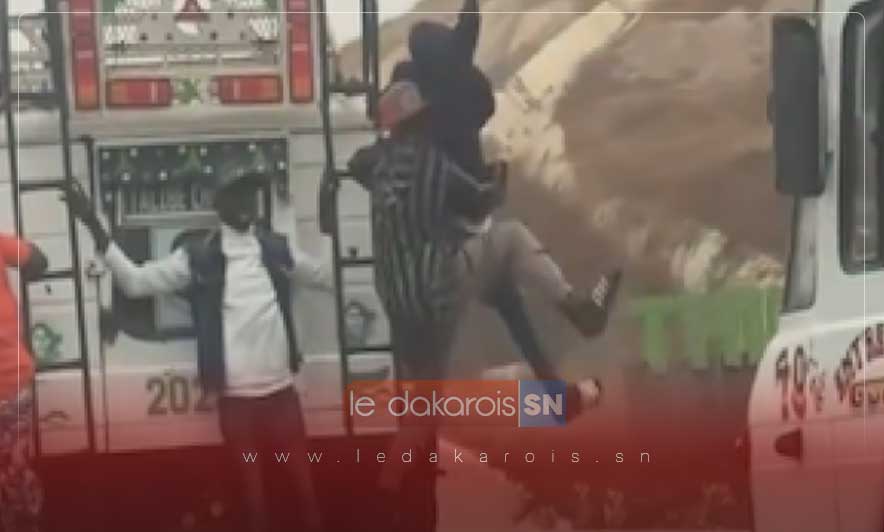 Actes d'indiscipline routière à Dakar : Deux individus en garde à vue après une vidéo choquante