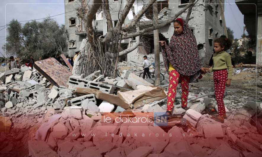 Après sept mois de guerre, Gaza est un champ de ruines et une décharge à ciel ouvert